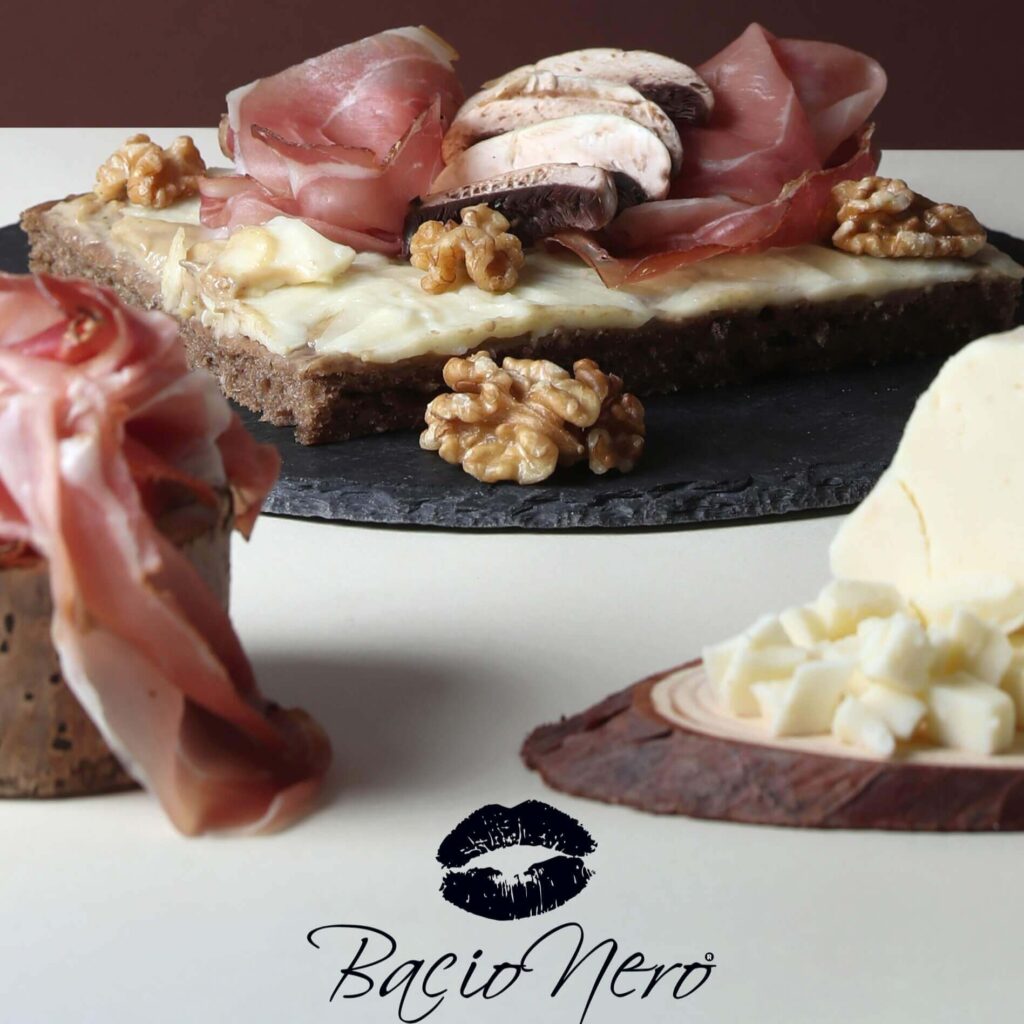 pizza gourmet bacio nero